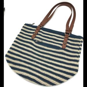sak silverwood crochet shopper